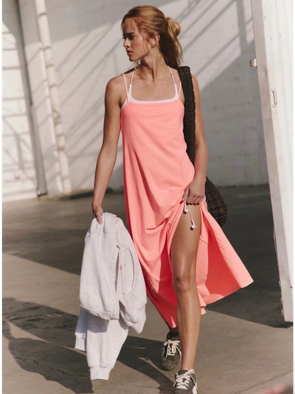 Free People Movement Strappy Hot Shot Dress NWT LARGE - Picture 3 of 8